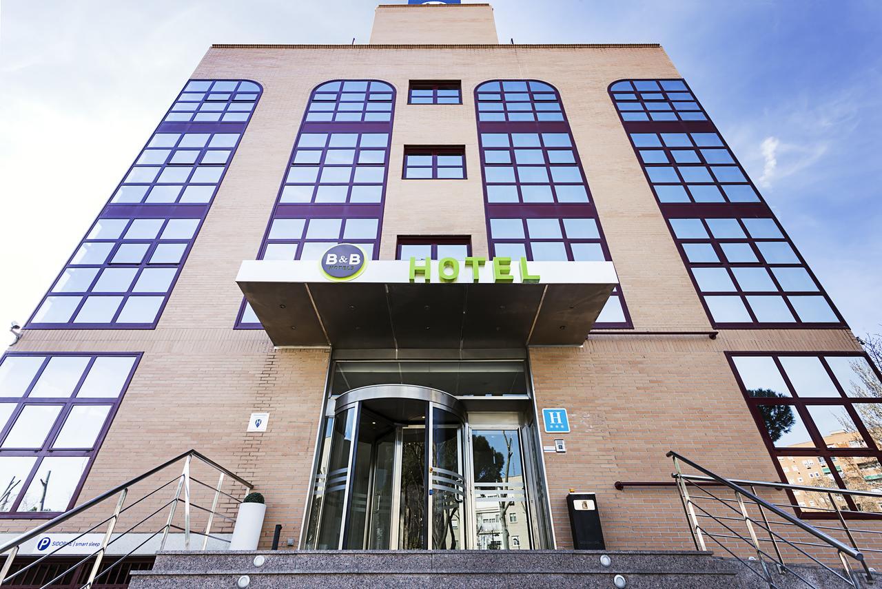 B&B Hotel Madrid Fuenlabrada Zewnętrze zdjęcie
